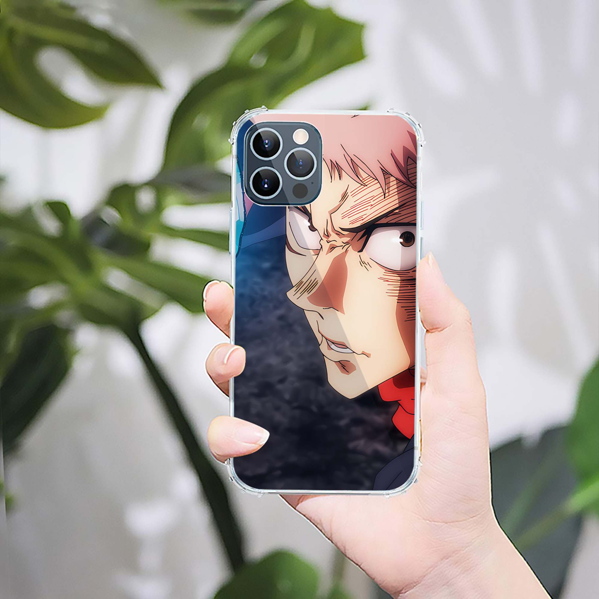 （画像用） SPY×FAMILY间谍家家酒 【iPhone 12シリーズ対応】透明スマホケース（クリアソフトケース）